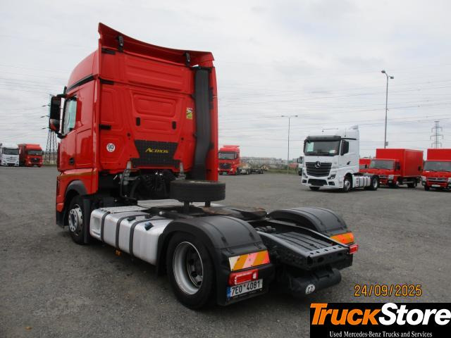 Mercedes-Benz Actros 1845 LS nRL - Tahač: obrázek 4 Mercedes-Benz Actros 1845 LS nRL - Tahač: obrázek 4