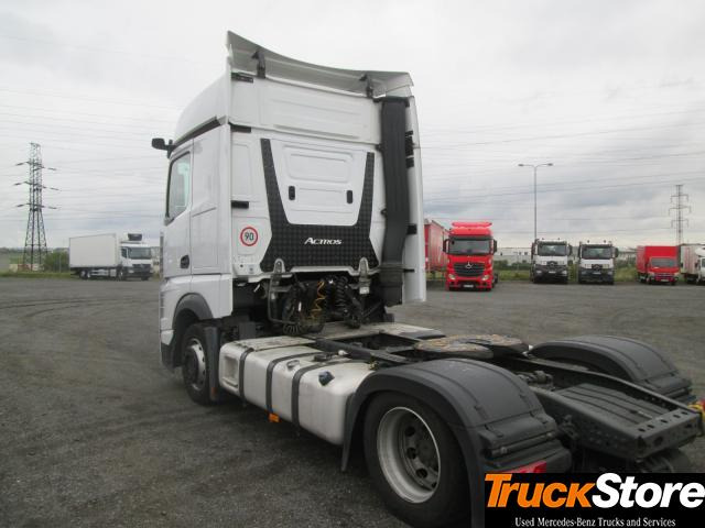 Mercedes-Benz Actros 1845 LS nRL - Tahač: obrázek 4 Mercedes-Benz Actros 1845 LS nRL - Tahač: obrázek 4