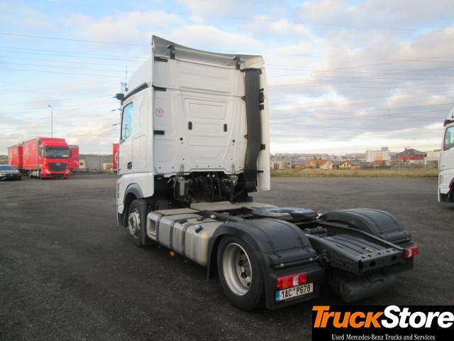 Mercedes-Benz Actros 1845 LS nRL - Tahač: obrázek 3 Mercedes-Benz Actros 1845 LS nRL - Tahač: obrázek 3