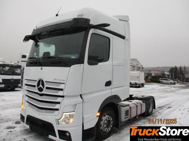 Mercedes-Benz Actros 1845 LS nRL - Tahač: obrázek 1 Mercedes-Benz Actros 1845 LS nRL - Tahač: obrázek 1