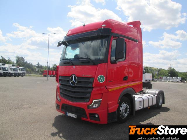 Mercedes-Benz Actros 1845 LS nRL - Tahač: obrázek 1 Mercedes-Benz Actros 1845 LS nRL - Tahač: obrázek 1
