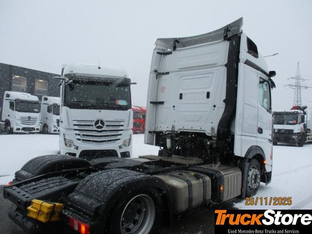 Mercedes-Benz Actros 1845 LS nRL - Tahač: obrázek 3 Mercedes-Benz Actros 1845 LS nRL - Tahač: obrázek 3