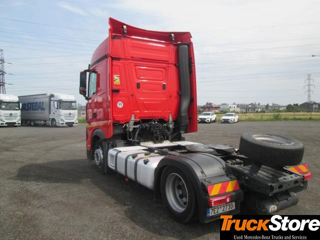 Mercedes-Benz Actros 1845 LS nRL - Tahač: obrázek 2 Mercedes-Benz Actros 1845 LS nRL - Tahač: obrázek 2