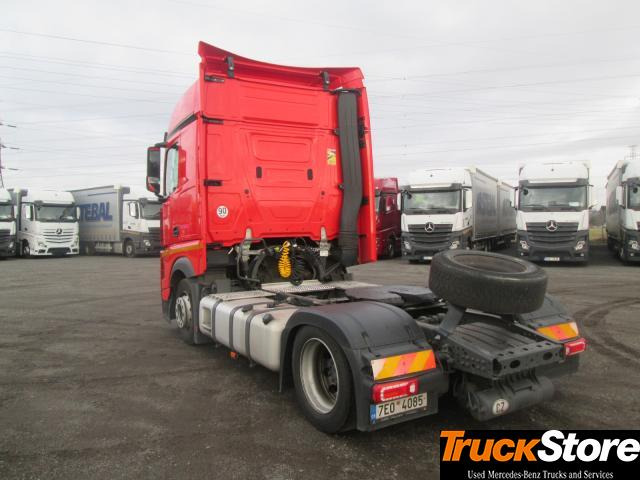 Mercedes-Benz Actros 1845 LS nRL - Tahač: obrázek 4 Mercedes-Benz Actros 1845 LS nRL - Tahač: obrázek 4