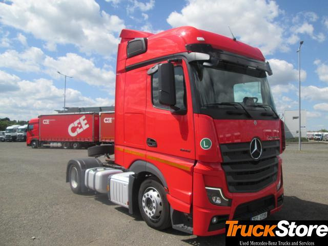 Mercedes-Benz Actros 1845 LS nRL - Tahač: obrázek 3 Mercedes-Benz Actros 1845 LS nRL - Tahač: obrázek 3