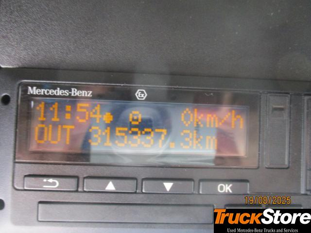 Mercedes-Benz Actros 1845 LS nRL - Tahač: obrázek 5 Mercedes-Benz Actros 1845 LS nRL - Tahač: obrázek 5