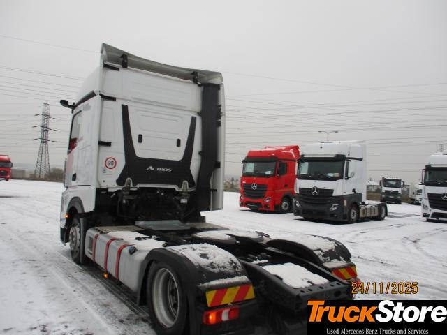 Mercedes-Benz Actros 1845 LS nRL - Tahač: obrázek 4 Mercedes-Benz Actros 1845 LS nRL - Tahač: obrázek 4