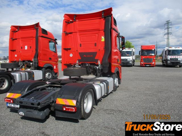 Mercedes-Benz Actros 1845 LS nRL - Tahač: obrázek 4 Mercedes-Benz Actros 1845 LS nRL - Tahač: obrázek 4