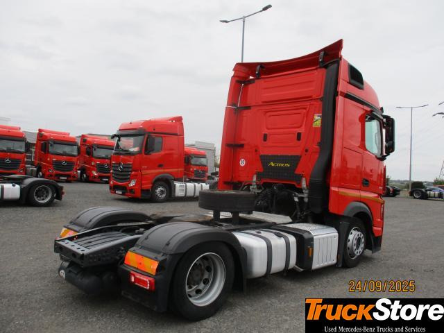 Mercedes-Benz Actros 1845 LS nRL - Tahač: obrázek 3 Mercedes-Benz Actros 1845 LS nRL - Tahač: obrázek 3