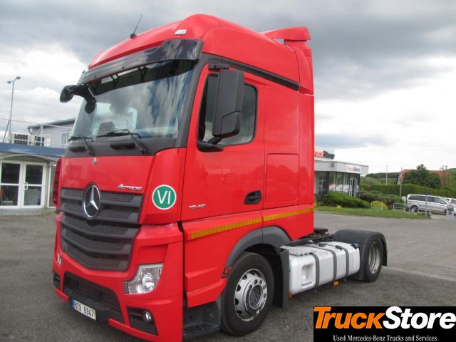 Mercedes-Benz Actros 1845 LS nRL - Tahač: obrázek 1 Mercedes-Benz Actros 1845 LS nRL - Tahač: obrázek 1