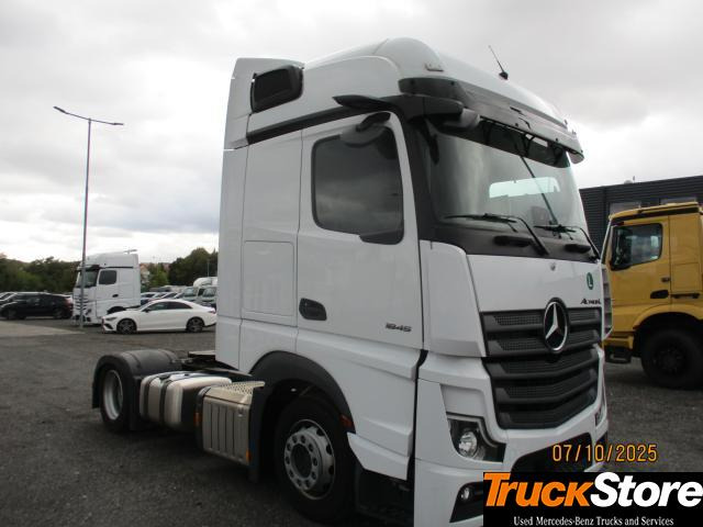Mercedes-Benz Actros 1845 LS nRL - Tahač: obrázek 2 Mercedes-Benz Actros 1845 LS nRL - Tahač: obrázek 2