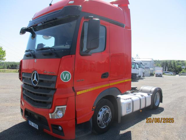 Mercedes-Benz Actros 1845 LS nRL - Tahač: obrázek 1 Mercedes-Benz Actros 1845 LS nRL - Tahač: obrázek 1