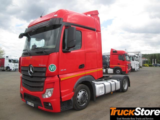 Mercedes-Benz Actros 1845 LS nRL - Tahač: obrázek 1 Mercedes-Benz Actros 1845 LS nRL - Tahač: obrázek 1