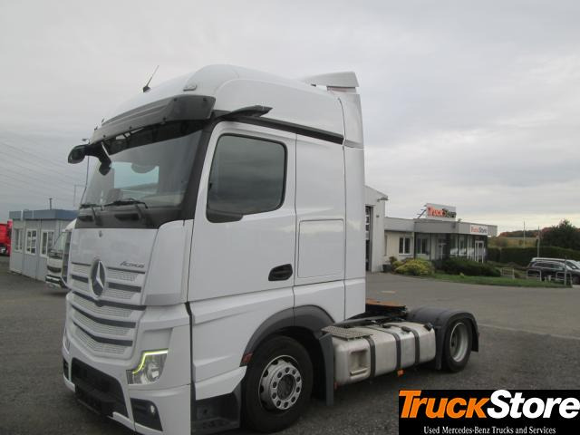 Mercedes-Benz Actros 1845 LS nRL - Tahač: obrázek 1 Mercedes-Benz Actros 1845 LS nRL - Tahač: obrázek 1