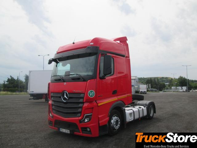 Mercedes-Benz Actros 1845 LS nRL - Tahač: obrázek 1 Mercedes-Benz Actros 1845 LS nRL - Tahač: obrázek 1