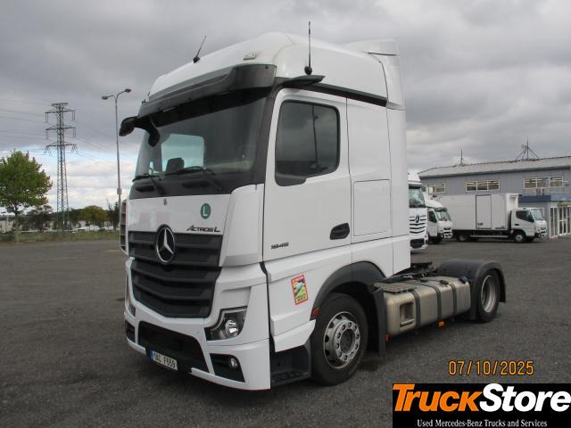 Mercedes-Benz Actros 1845 LS nRL - Tahač: obrázek 1 Mercedes-Benz Actros 1845 LS nRL - Tahač: obrázek 1
