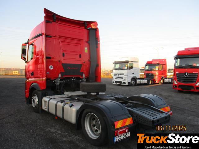 Mercedes-Benz Actros 1845 LS nRL - Tahač: obrázek 4 Mercedes-Benz Actros 1845 LS nRL - Tahač: obrázek 4