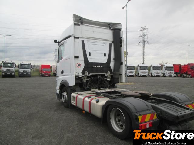 Mercedes-Benz Actros 1845 LS nRL - Tahač: obrázek 4 Mercedes-Benz Actros 1845 LS nRL - Tahač: obrázek 4