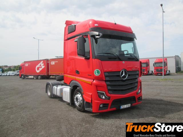 Mercedes-Benz Actros 1845 LS nRL - Tahač: obrázek 4 Mercedes-Benz Actros 1845 LS nRL - Tahač: obrázek 4