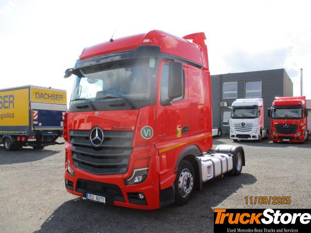 Mercedes-Benz Actros 1845 LS nRL - Tahač: obrázek 3 Mercedes-Benz Actros 1845 LS nRL - Tahač: obrázek 3