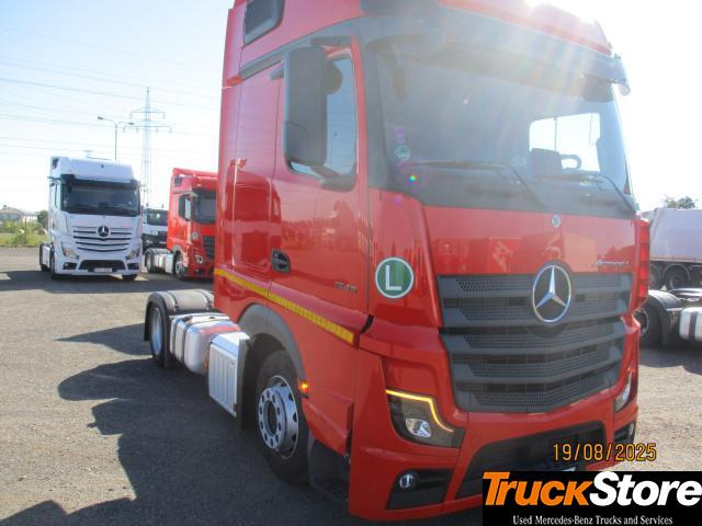 Mercedes-Benz Actros 1845 LS nRL - Tahač: obrázek 2 Mercedes-Benz Actros 1845 LS nRL - Tahač: obrázek 2