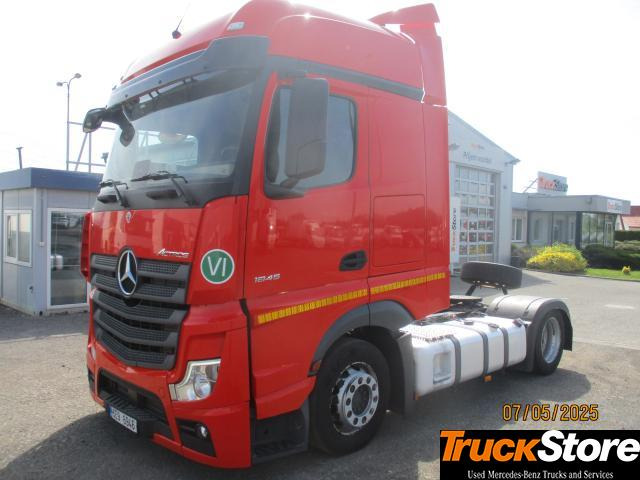 Mercedes-Benz Actros 1845 LS nRL - Tahač: obrázek 1 Mercedes-Benz Actros 1845 LS nRL - Tahač: obrázek 1