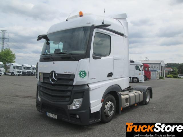 Mercedes-Benz Actros 1845 LS nRL - Tahač: obrázek 1 Mercedes-Benz Actros 1845 LS nRL - Tahač: obrázek 1