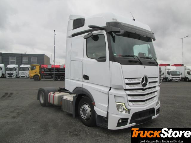 Mercedes-Benz Actros 1845 LS nRL - Tahač: obrázek 1 Mercedes-Benz Actros 1845 LS nRL - Tahač: obrázek 1