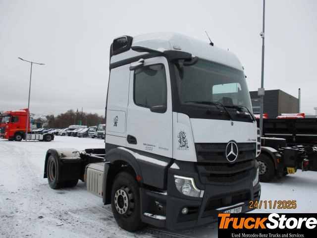 Mercedes-Benz Actros 1848 LS - Tahač: obrázek 2 Mercedes-Benz Actros 1848 LS - Tahač: obrázek 2