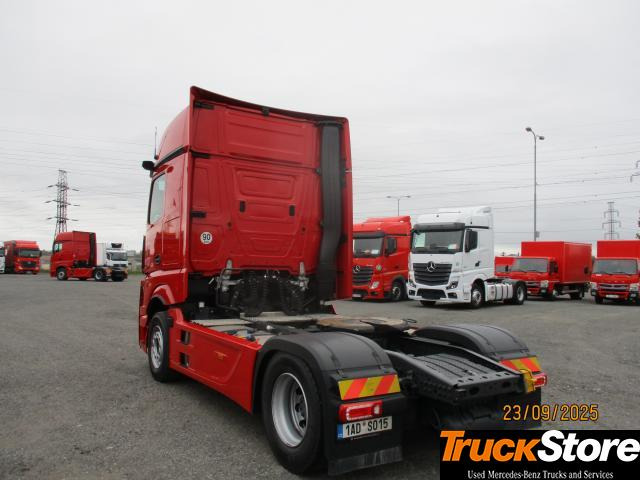 Mercedes-Benz Actros 1848 LS - Tahač: obrázek 4 Mercedes-Benz Actros 1848 LS - Tahač: obrázek 4