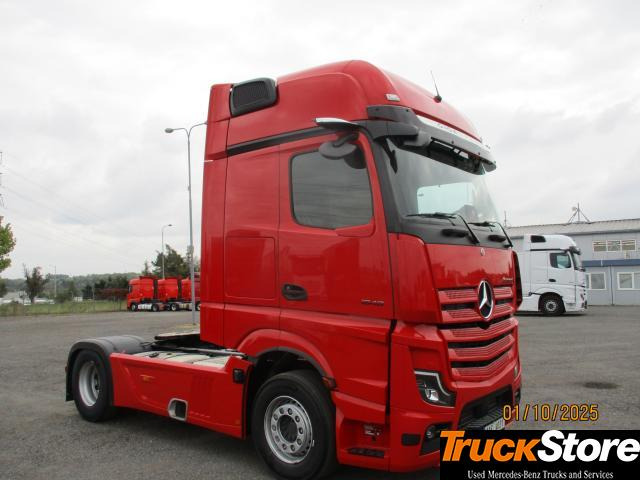 Mercedes-Benz Actros 1848 LS - Tahač: obrázek 5 Mercedes-Benz Actros 1848 LS - Tahač: obrázek 5