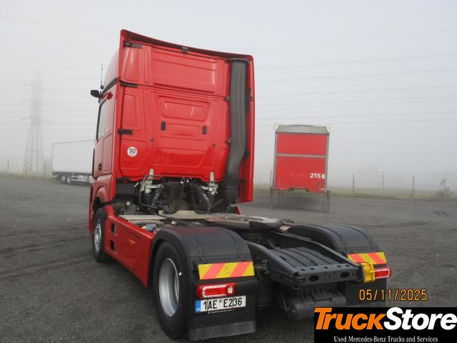 Mercedes-Benz Actros 1848 LS - Tahač: obrázek 4 Mercedes-Benz Actros 1848 LS - Tahač: obrázek 4