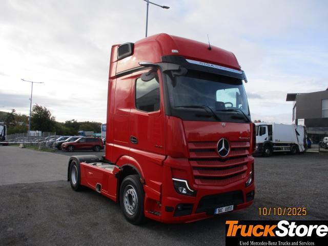 Mercedes-Benz Actros 1848 LS - Tahač: obrázek 2 Mercedes-Benz Actros 1848 LS - Tahač: obrázek 2