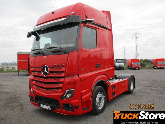 Mercedes-Benz Actros 1848 LS - Tahač: obrázek 1 Mercedes-Benz Actros 1848 LS - Tahač: obrázek 1