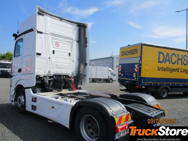 Mercedes-Benz Actros 1848 LS - Tahač: obrázek 4 Mercedes-Benz Actros 1848 LS - Tahač: obrázek 4
