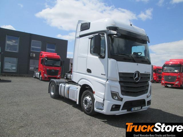 Mercedes-Benz Actros 1848 LS - Tahač: obrázek 4 Mercedes-Benz Actros 1848 LS - Tahač: obrázek 4