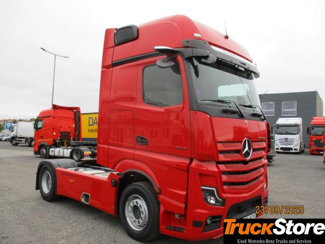 Mercedes-Benz Actros 1848 LS - Tahač: obrázek 2 Mercedes-Benz Actros 1848 LS - Tahač: obrázek 2