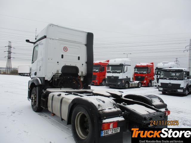 Mercedes-Benz Actros 1848 LS - Tahač: obrázek 4 Mercedes-Benz Actros 1848 LS - Tahač: obrázek 4