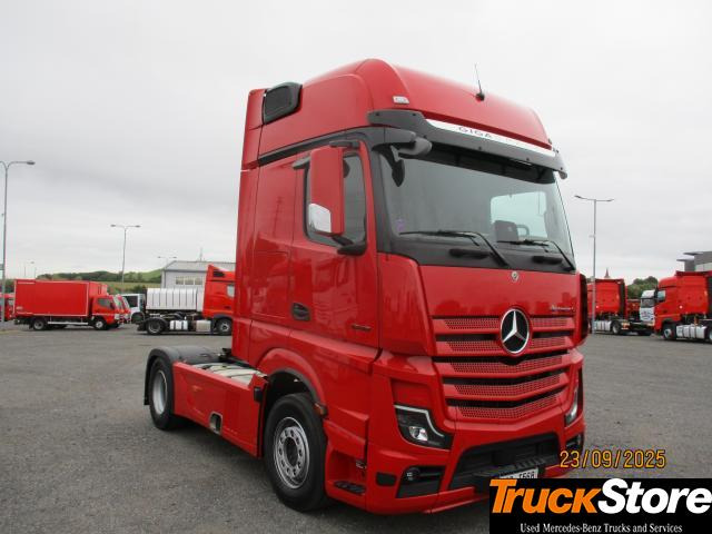 Mercedes-Benz Actros 1848 LS - Tahač: obrázek 2 Mercedes-Benz Actros 1848 LS - Tahač: obrázek 2