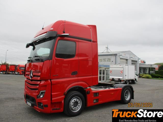 Mercedes-Benz Actros 1848 LS - Tahač: obrázek 1 Mercedes-Benz Actros 1848 LS - Tahač: obrázek 1