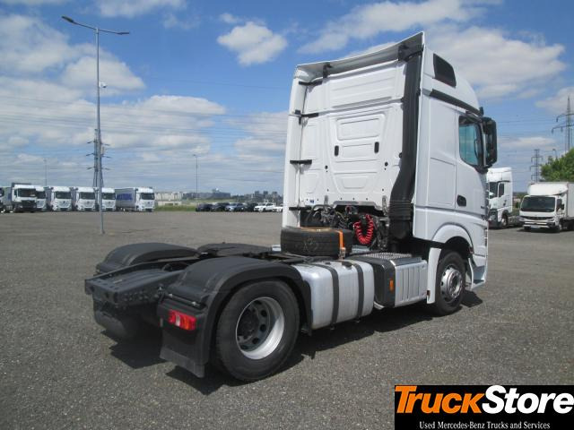 Mercedes-Benz Actros 1848 LS - Tahač: obrázek 3 Mercedes-Benz Actros 1848 LS - Tahač: obrázek 3