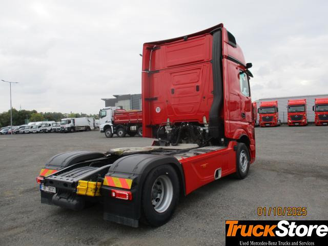 Mercedes-Benz Actros 1848 LS - Tahač: obrázek 4 Mercedes-Benz Actros 1848 LS - Tahač: obrázek 4