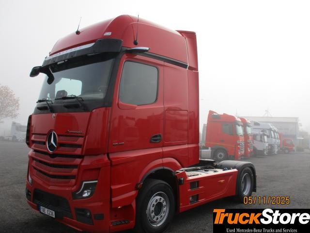 Mercedes-Benz Actros 1848 LS - Tahač: obrázek 1 Mercedes-Benz Actros 1848 LS - Tahač: obrázek 1