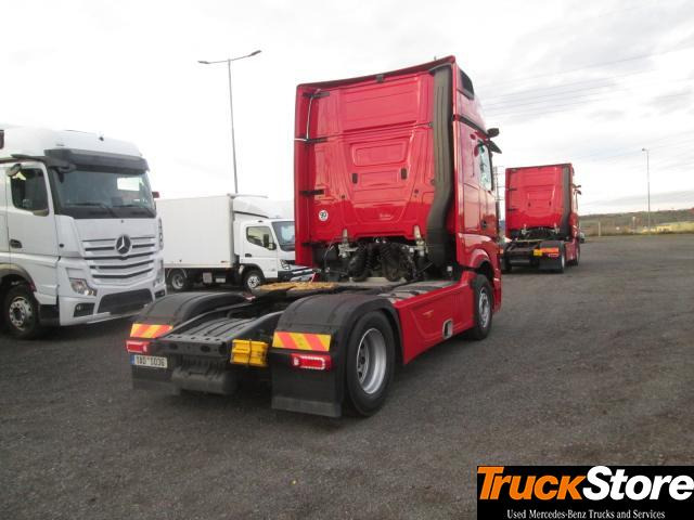 Mercedes-Benz Actros 1848 LS - Tahač: obrázek 4 Mercedes-Benz Actros 1848 LS - Tahač: obrázek 4