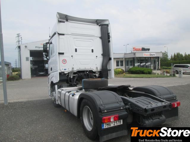 Mercedes-Benz Actros 1848 LS - Tahač: obrázek 2 Mercedes-Benz Actros 1848 LS - Tahač: obrázek 2