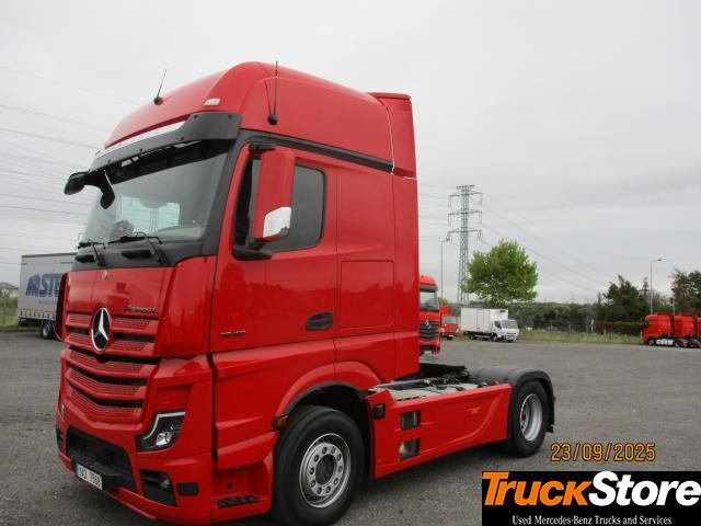 Mercedes-Benz Actros 1848 LS - Tahač: obrázek 1 Mercedes-Benz Actros 1848 LS - Tahač: obrázek 1