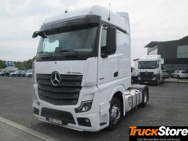 Mercedes-Benz Actros 1848 LS - Tahač: obrázek 1 Mercedes-Benz Actros 1848 LS - Tahač: obrázek 1