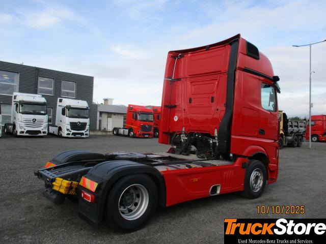 Mercedes-Benz Actros 1848 LS - Tahač: obrázek 3 Mercedes-Benz Actros 1848 LS - Tahač: obrázek 3