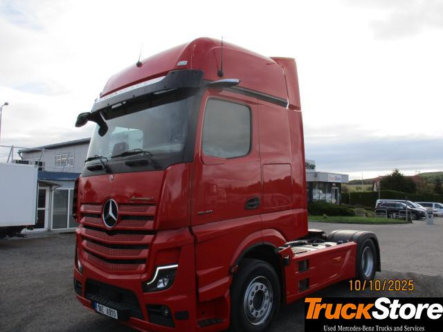 Mercedes-Benz Actros 1848 LS - Tahač: obrázek 1 Mercedes-Benz Actros 1848 LS - Tahač: obrázek 1