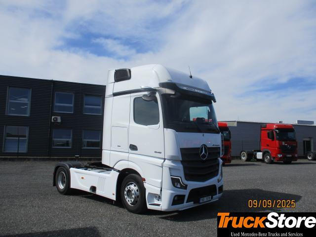 Mercedes-Benz Actros 1848 LS - Tahač: obrázek 2 Mercedes-Benz Actros 1848 LS - Tahač: obrázek 2
